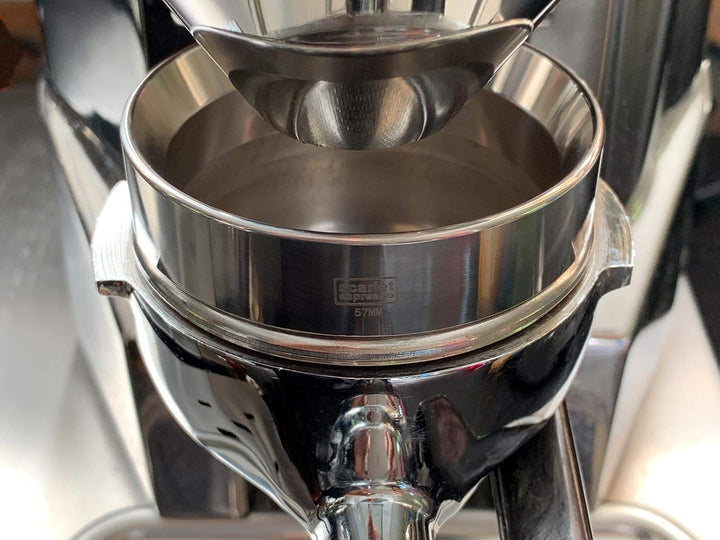 scarlet espresso | Präzisions-Trichter »Barista Cono 57 mm« aus Edelstahl für Siebträger Portafilter