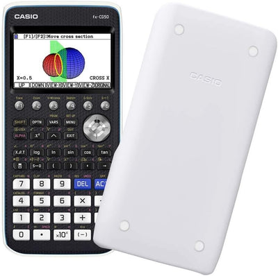 Casio FX-CG50 Grafikrechner mit hochauflösendem Farbdisplay, deutsche Menüführung DE Version, DE Ver