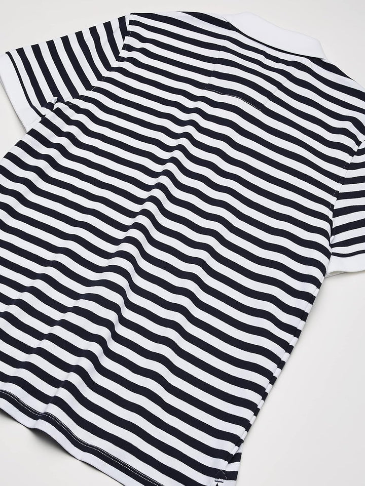 Nautica Herren Polohemd M Bright White, M Bright White