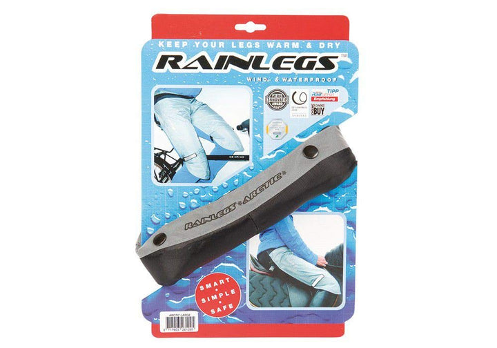 Rainlegs Unisex Raintrousers Arctic Reflective 38W Extra Tall Arctic, 38W Extra Tall Arctic