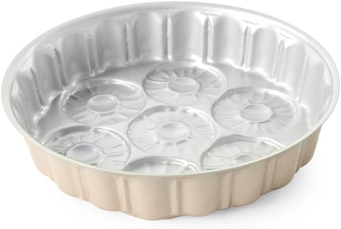 Nordic Ware Kuchenform Pineapple Upsidedown, 8 Tassen, Meerglas