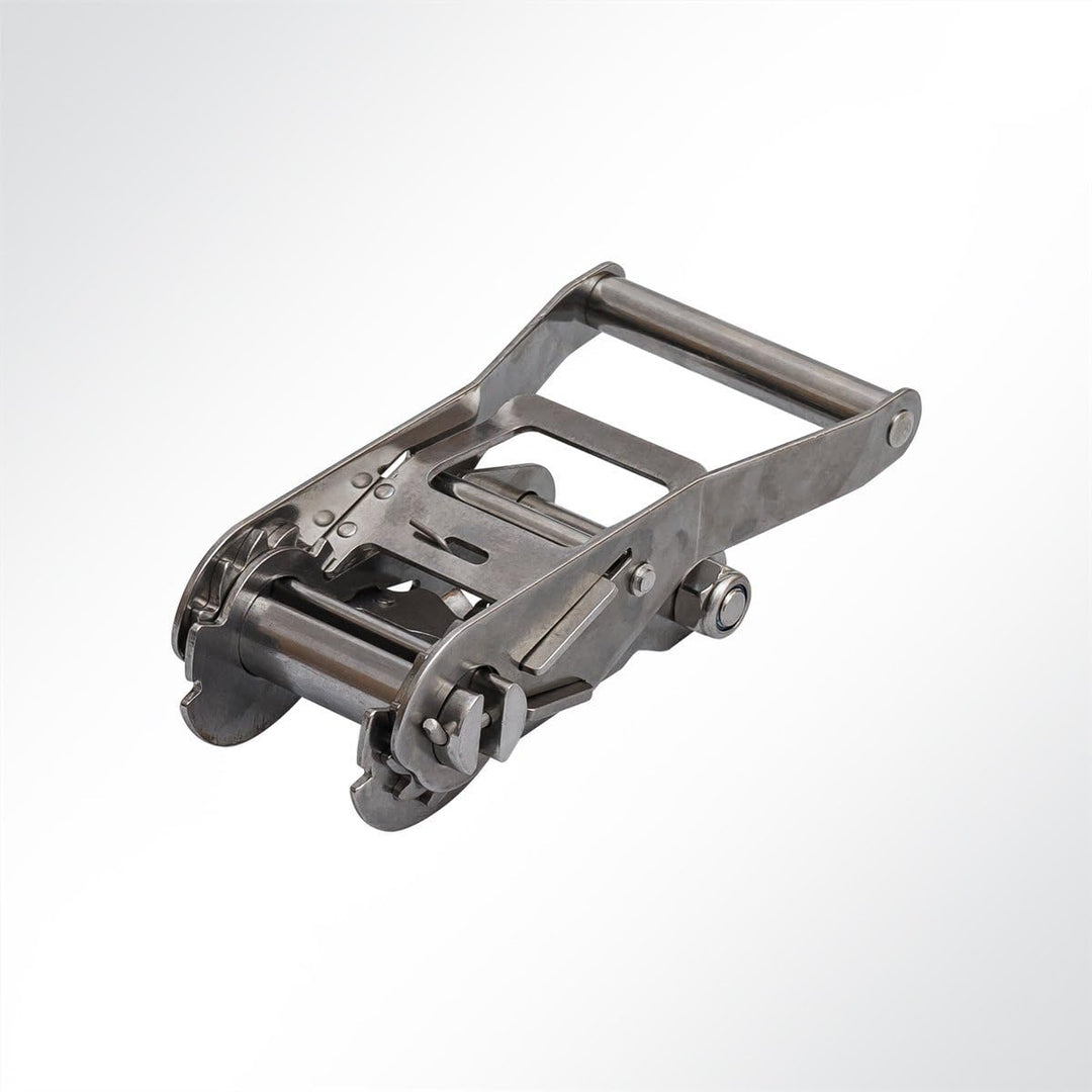Edelstahl-Ratsche, (B) 50mm in Grau (1 Stück) 5000 Kg 50 mm (B) Grau 1, 50 mm (B) Grau 1