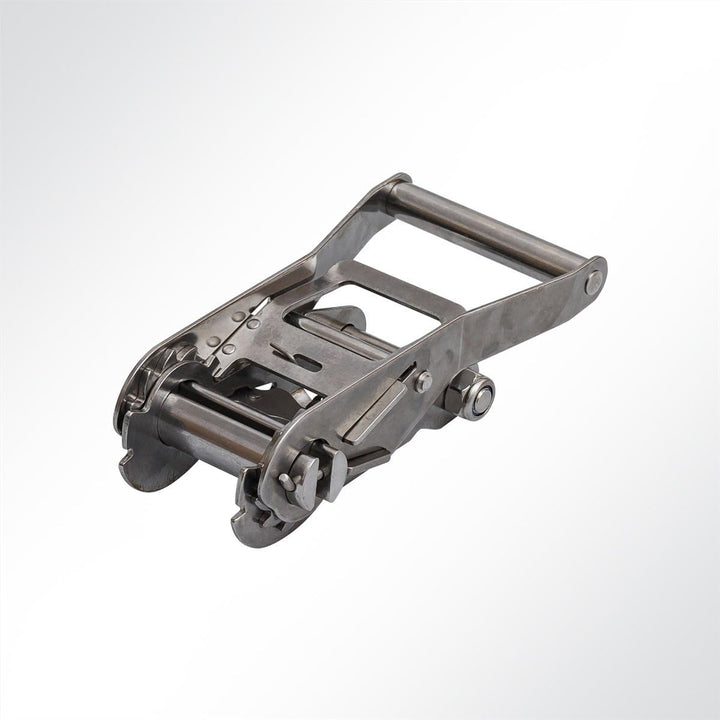 Edelstahl-Ratsche, (B) 50mm in Grau (1 Stück) 5000 Kg 50 mm (B) Grau 1, 50 mm (B) Grau 1
