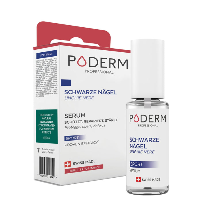 PODERM Nagelpflege Empfohlen für Sportler