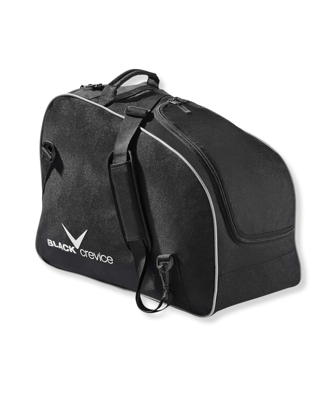 BLACK CREVICE Skischuh- & Helmtasche I Tasche für Snowboardschuhe / Skischuhe & Helme I Verstellbare