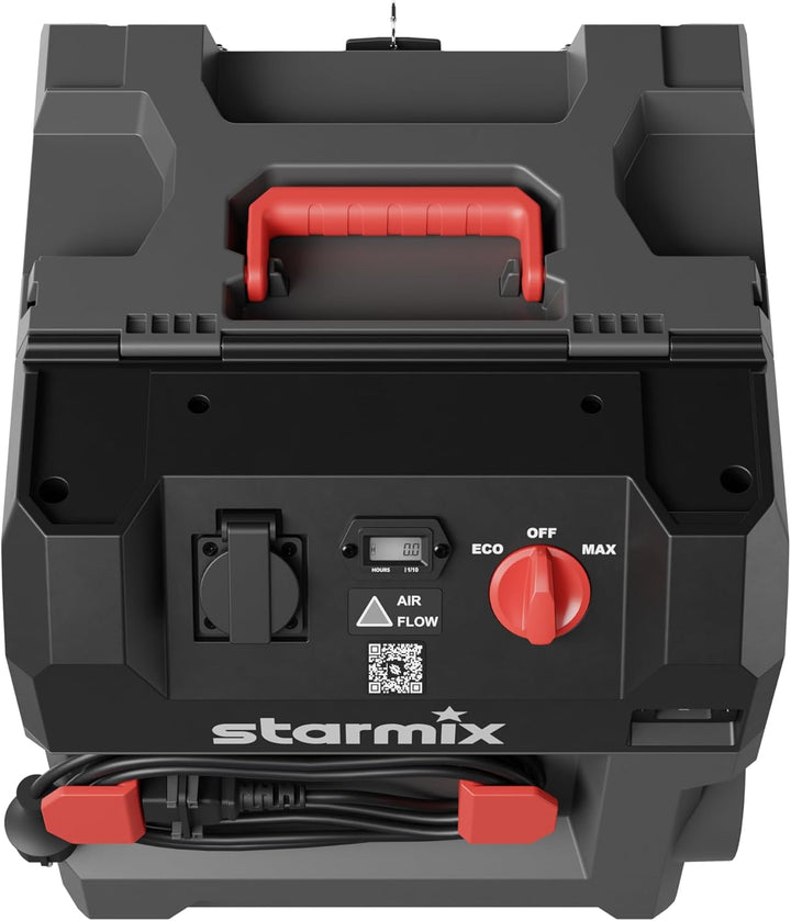 starmix Aeroxx 750 - Luftreiniger für die Baustelle & gesundheitsschädlichen Feinstaub | HEPA H13 Fi