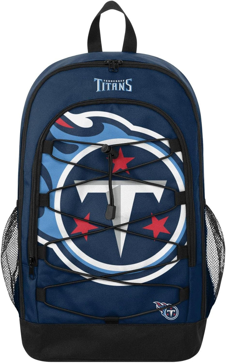 FOCO Backpack NFL Rucksack - Bungee Tennessee Titans