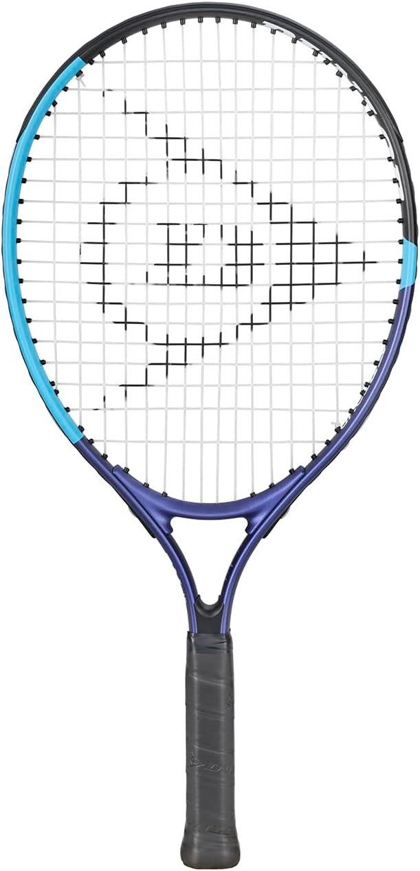 Dunlop Tennisschläger FX Junior 21 besaitet – Kinder-Power-Schläger – Griffstärke G000