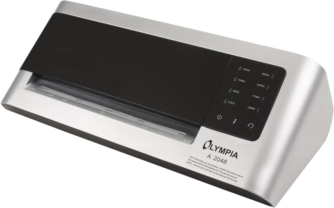Olympia A 2048 Laminiergerät für A4, 80 - 175 Micron, 3011 Single, Single