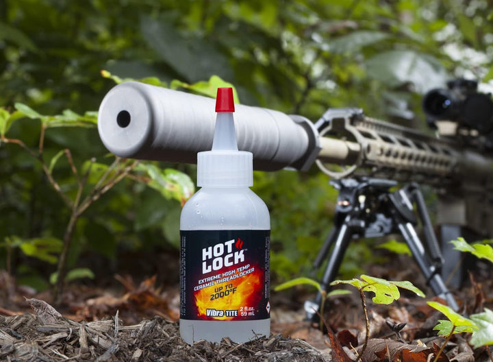 Vibra-TITE 19960 Hot-Lock Extreme Hochtemperatur-Schraubensicherung, lichtdurchlässig