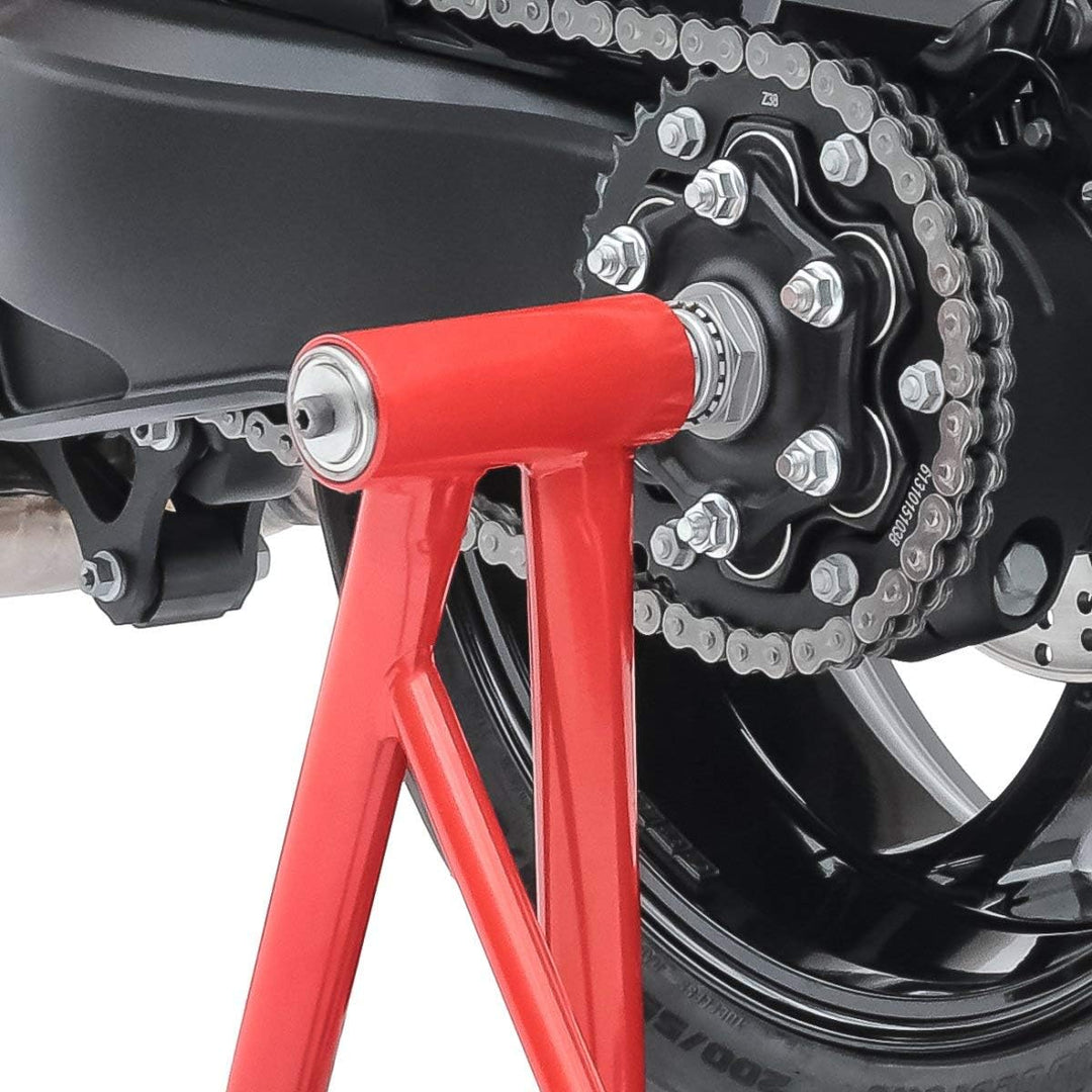 Einarm Montageständer Set Kompatibel für Ducati Panigale V2 20-21 hinten vorne CLR