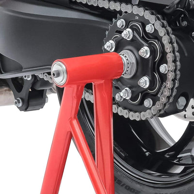 Einarm Montageständer Set Kompatibel für Ducati Panigale V2 20-21 hinten vorne CLR