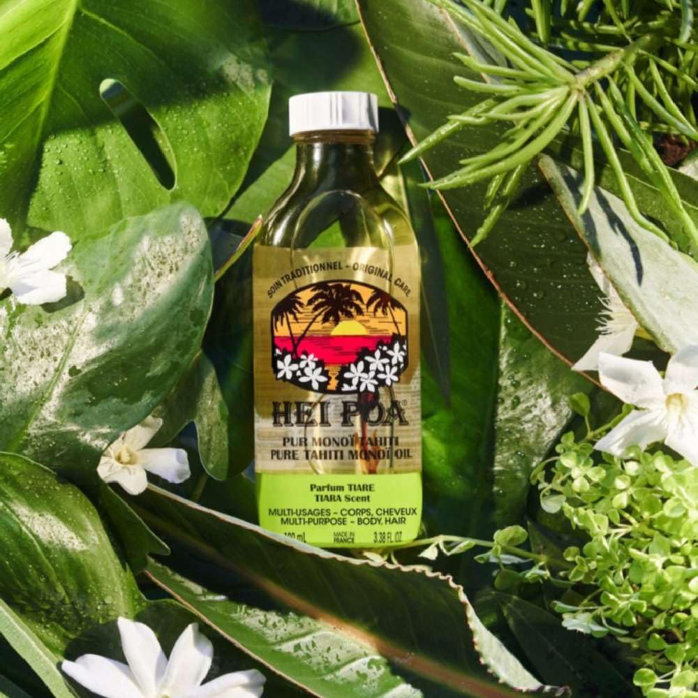 Hei Poa Körper- und Haarpflegeöl 100 ml - Tiaré Tiare 100 ml (1er Pack), Tiare 100 ml (1er Pack)