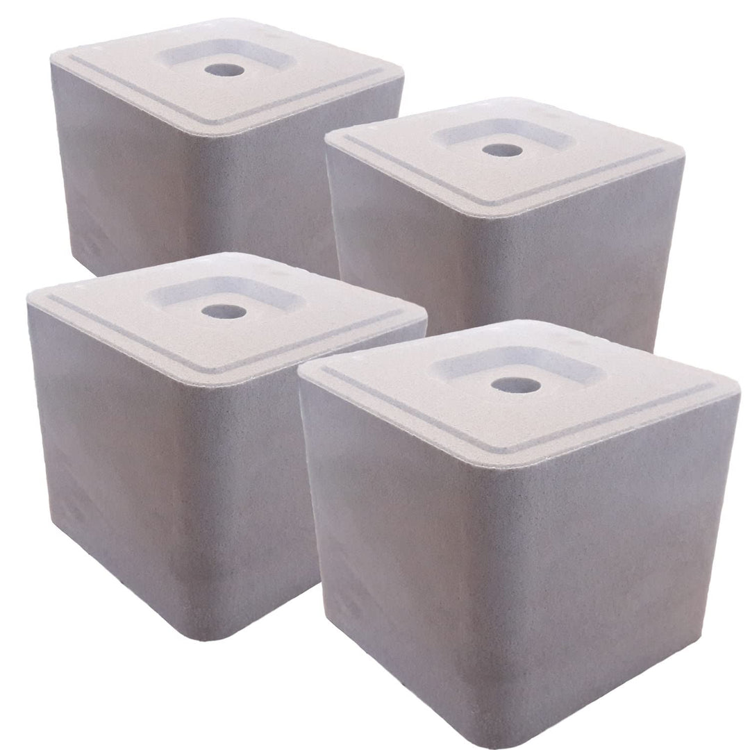 LanDixx Mineralleckstein ohne Cu 4 x 10 kg Leckstein 40 kg Leckmasse