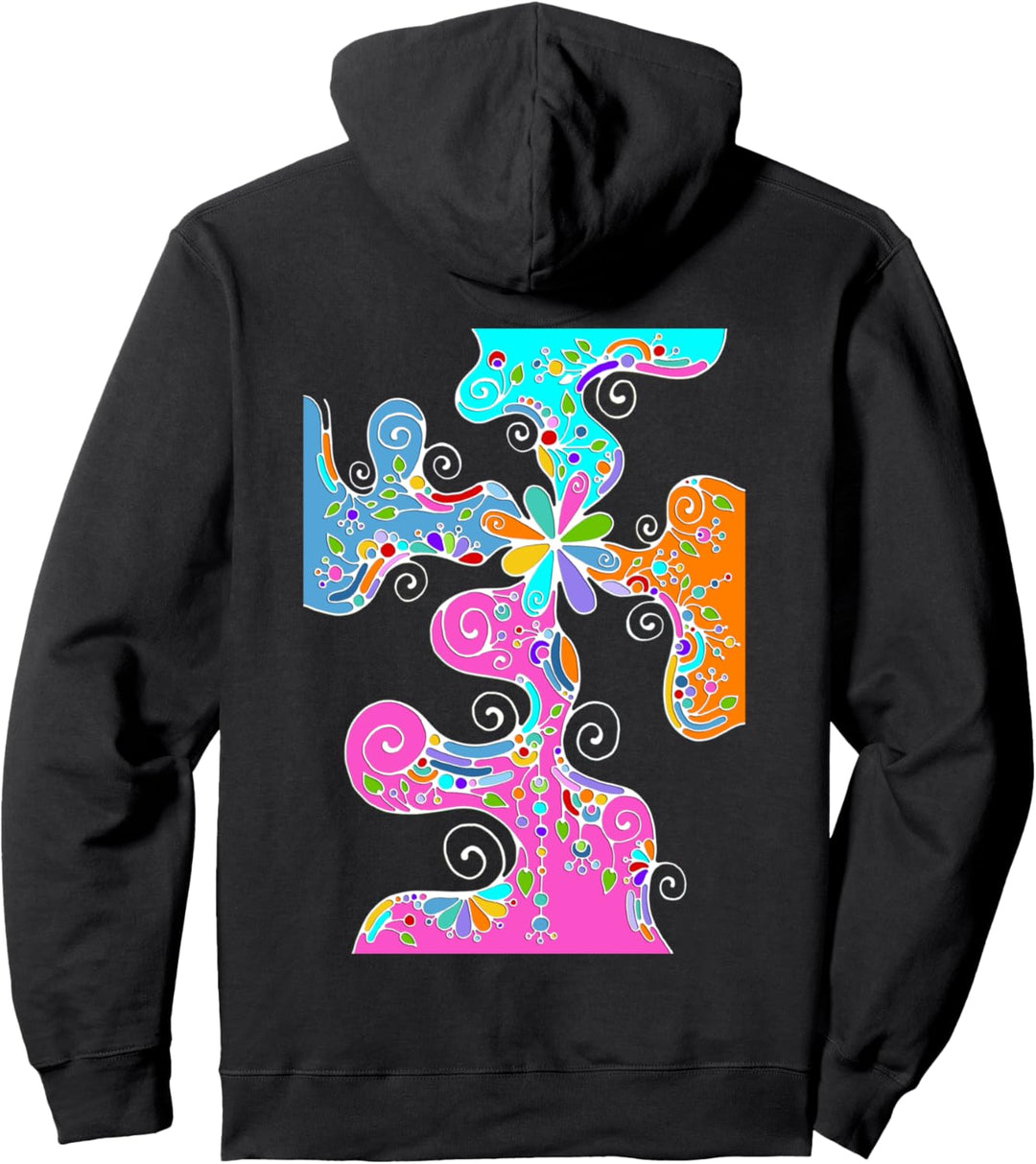 Sketching Fantasy Art - Lines Of Power 10 - Fan Fun Pullover Hoodie