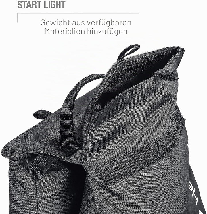 Helinox Satteltaschen | Stuhl-Gewichtssystem Stühle zur Verwendung bei Camping, Rucksack- und Wander