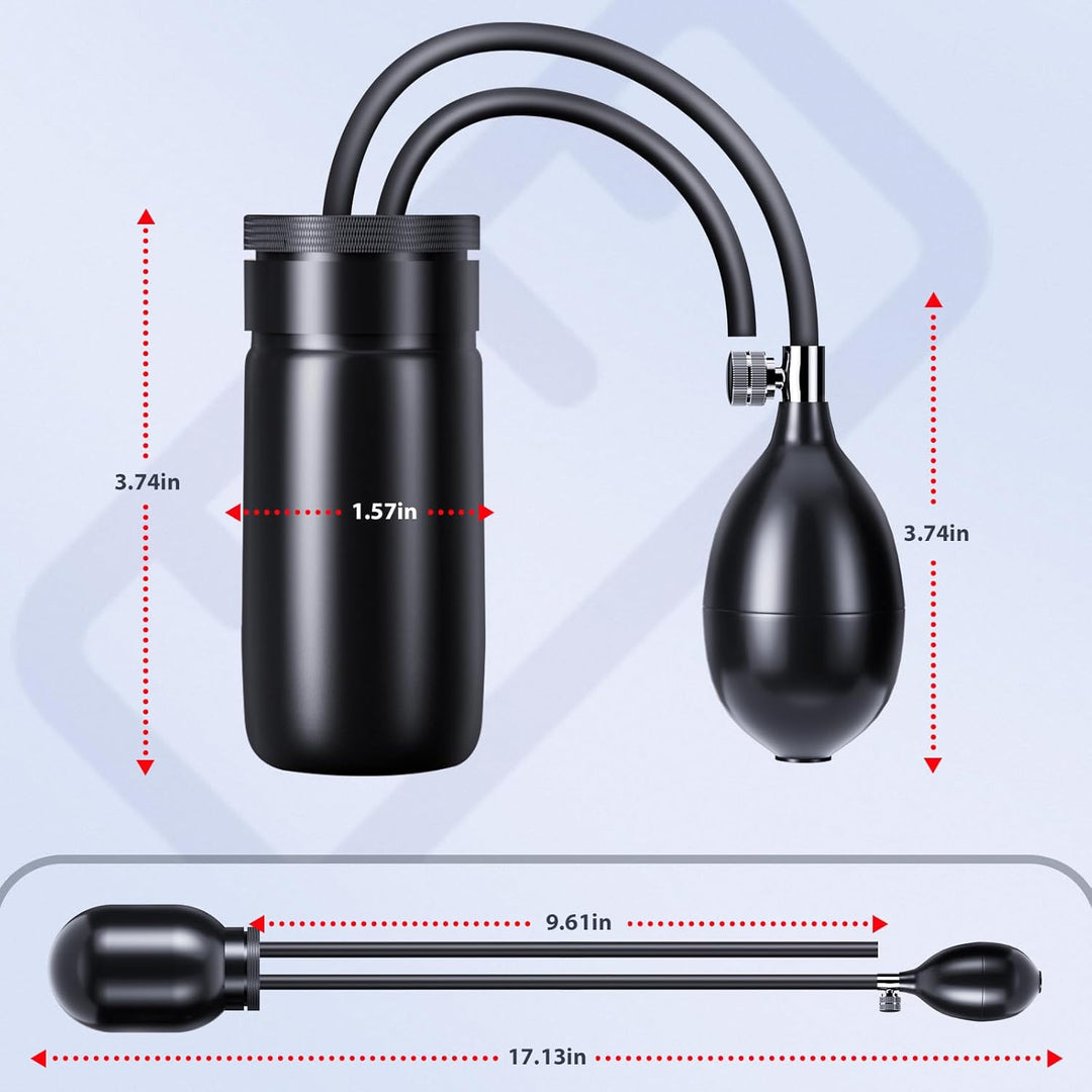 GODIAG Universal Easy Intake Adapter, Automotive Smoke Machine Bladder für Intake Smoke Tester EVAP