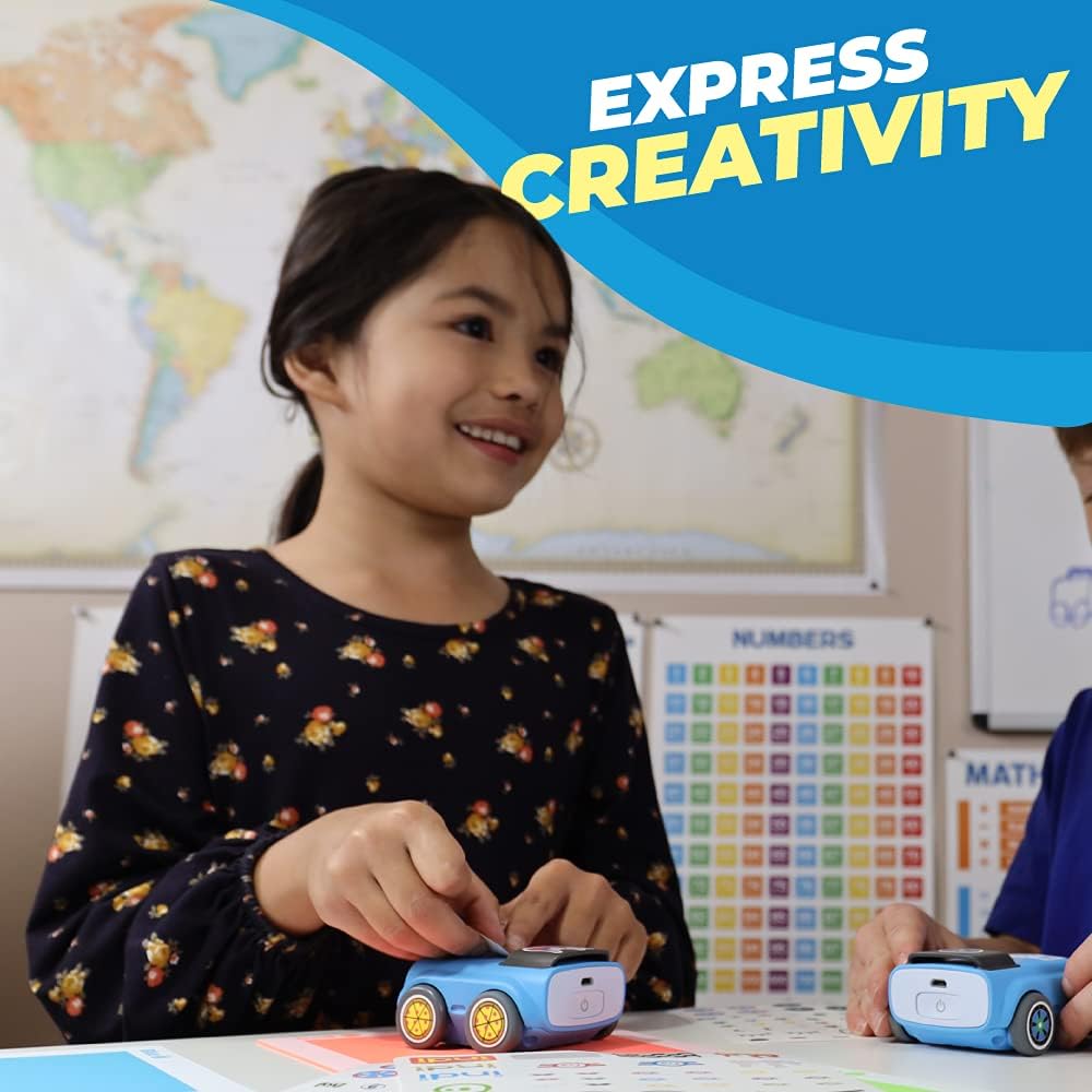 Sphero Indi Klassenzimmer Pack (8 indis): Bildschirmloses Mint-Roboterspielzeug für Kinder ab 4 Jahr
