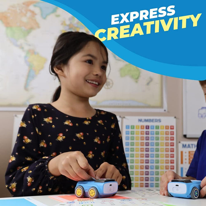 Sphero Indi Klassenzimmer Pack (8 indis): Bildschirmloses Mint-Roboterspielzeug für Kinder ab 4 Jahr