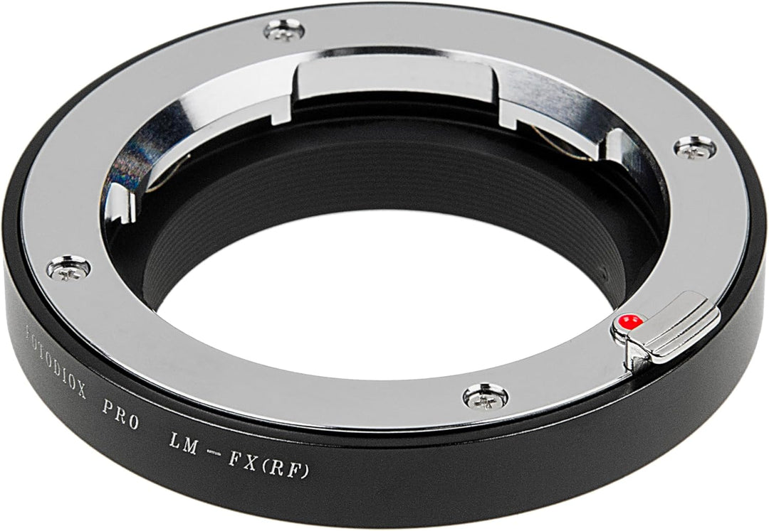 Fotodiox Pro Lens Mount Adapter Compatible with Leica M Lenses on Fujifilm X-Mount Cameras Leica M P