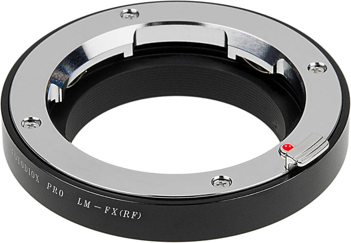 Fotodiox Pro Lens Mount Adapter Compatible with Leica M Lenses on Fujifilm X-Mount Cameras Leica M P