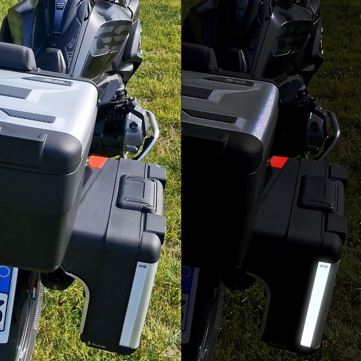 Resin Bike Aufkleber für Motorrad Kompatibel mit BMW R 1250 GS 2021. Reflektierende Aufkleber mit Ho
