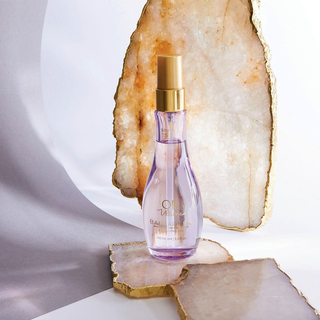Oil Ultime Finishing Oil mit Kaktusfeigenöl 100 ml Rose 100 ml (1er Pack), Rose 100 ml (1er Pack)