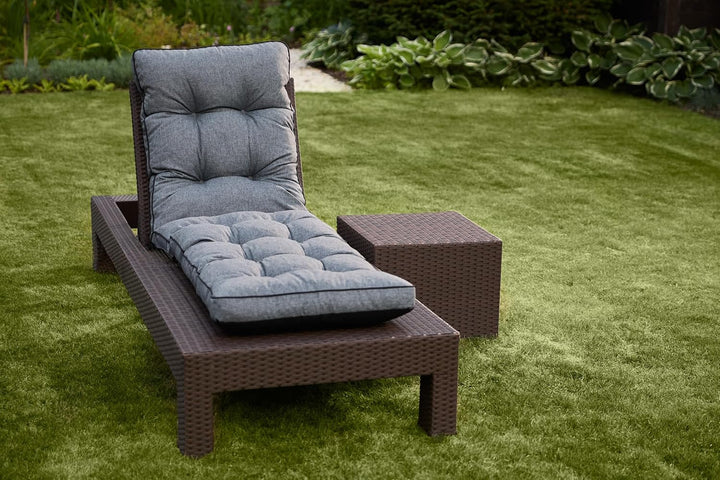 Liegenauflage, Auflage für Gartenliege 200 x 55 x 8 cm, Auflagen für Deckchair, Polsterauflage für S