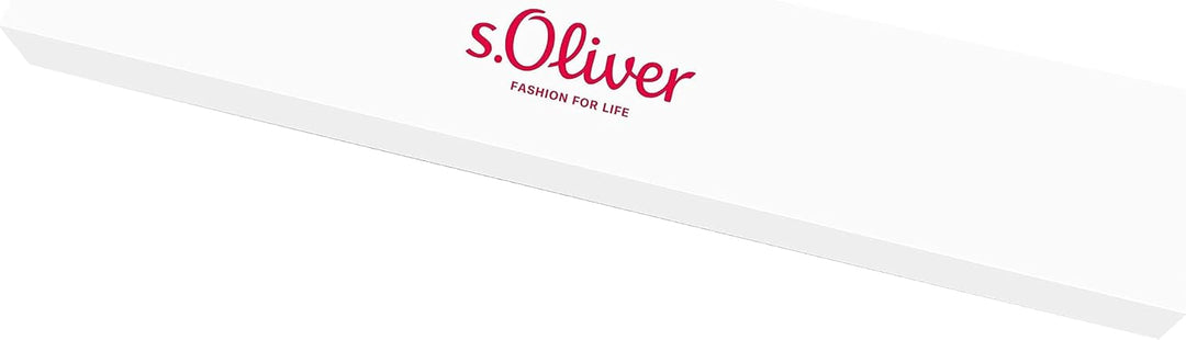 s.Oliver Kette mit Anhänger Edelstahl Mädchen Kinder Halsschmuck ROSA, ROSA