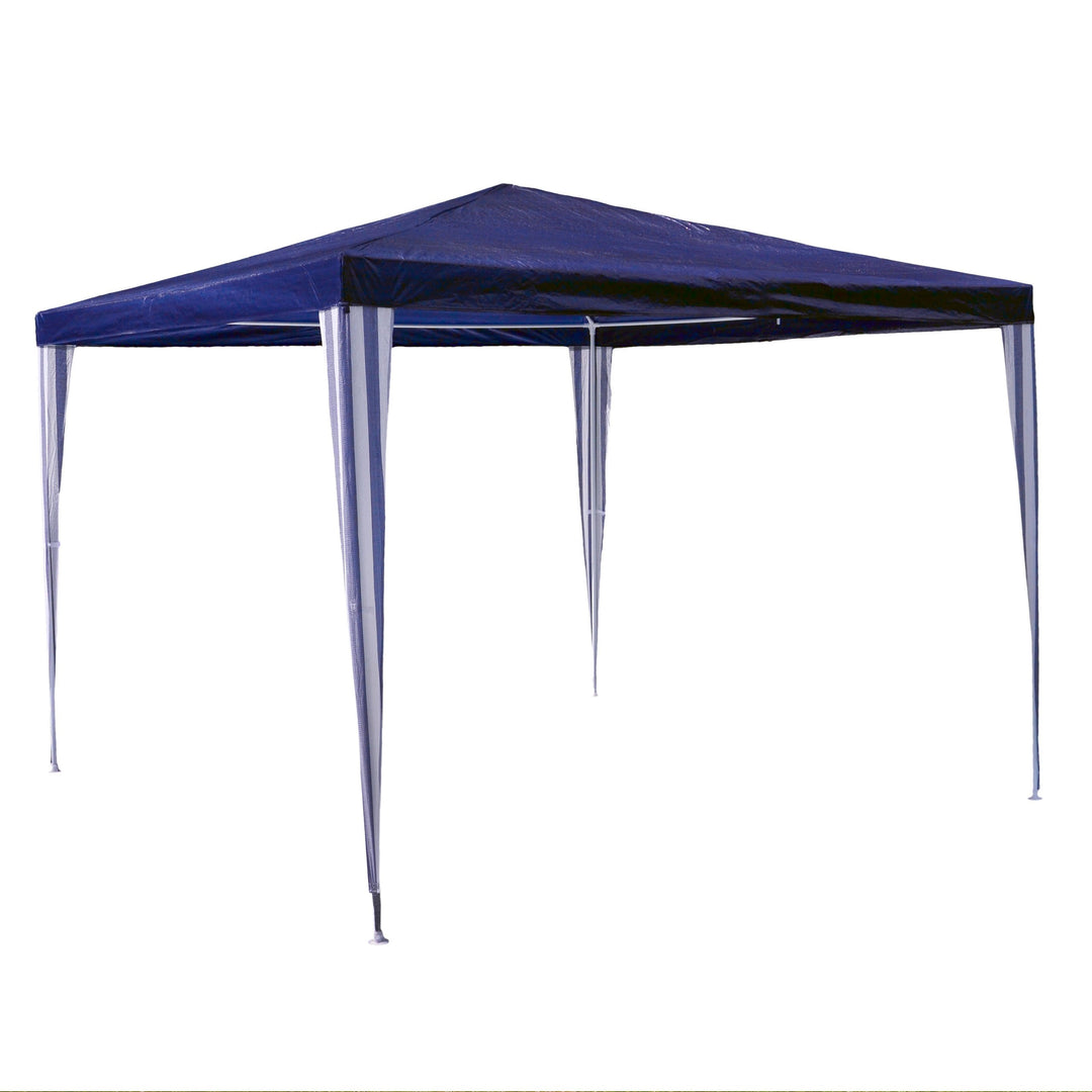 Nexos GM36001 PE-Pavillon Partyzelt für Garten Terrasse Markt Camping Festival als Unterstand und Pl