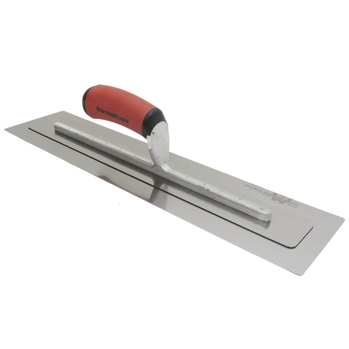 Marshalltown PermaFlex Glättkelle mit sehr flexiblem Blatt, leichte Kelle aus Edelstahl, ideal für T