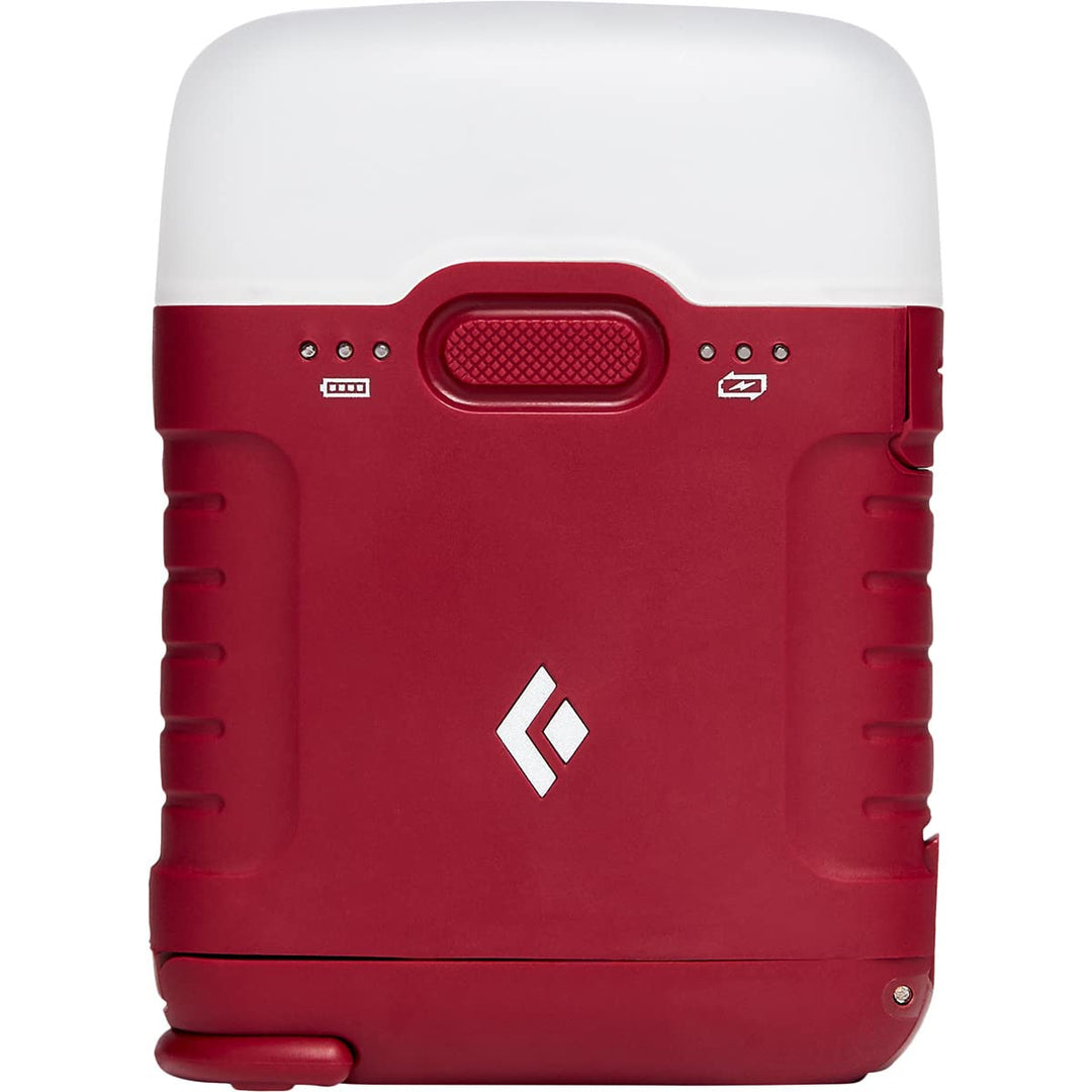 Black Diamond VOLT LANTERN, Extrem helle und wiederaufladbare Camping-Laterne Dark Berry Uni BD62072
