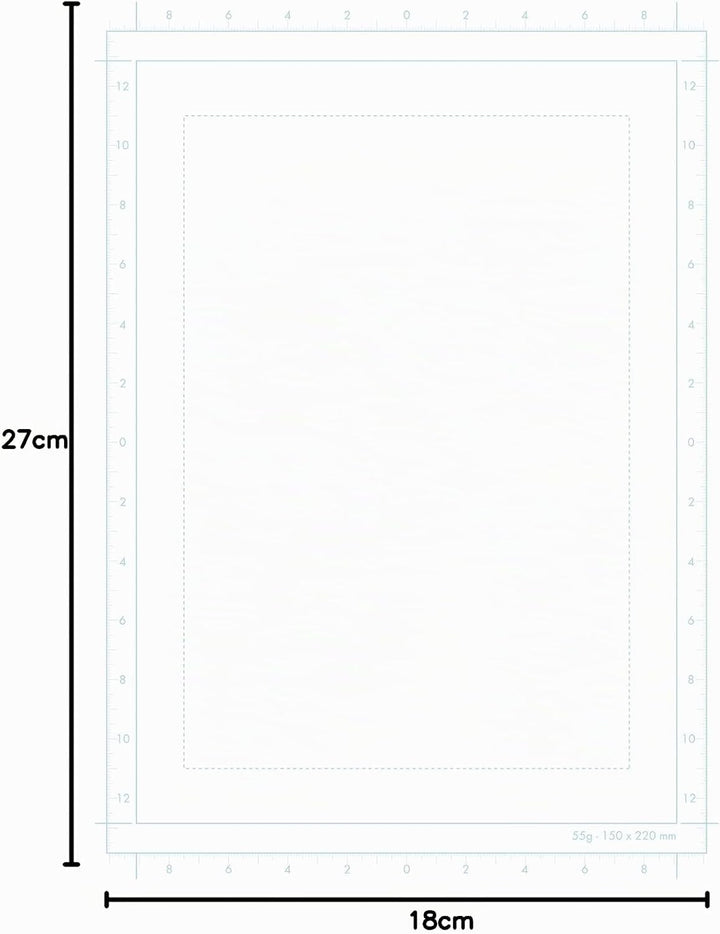 Clairefontaine 94039C Manga Block Storyboard (ideal für Zeichen von Manga und Multitechniken, DIN B4
