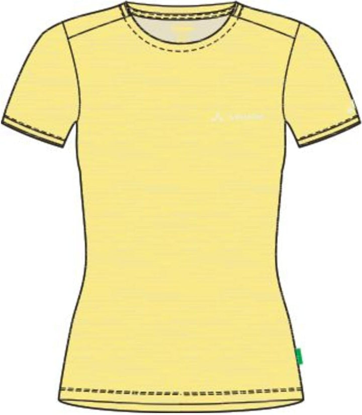 VAUDE Essential T-Shirt für Damen – Schnelltrocknendes &amp; pflegeleichtes Sport Shirt, Atmungsaktives