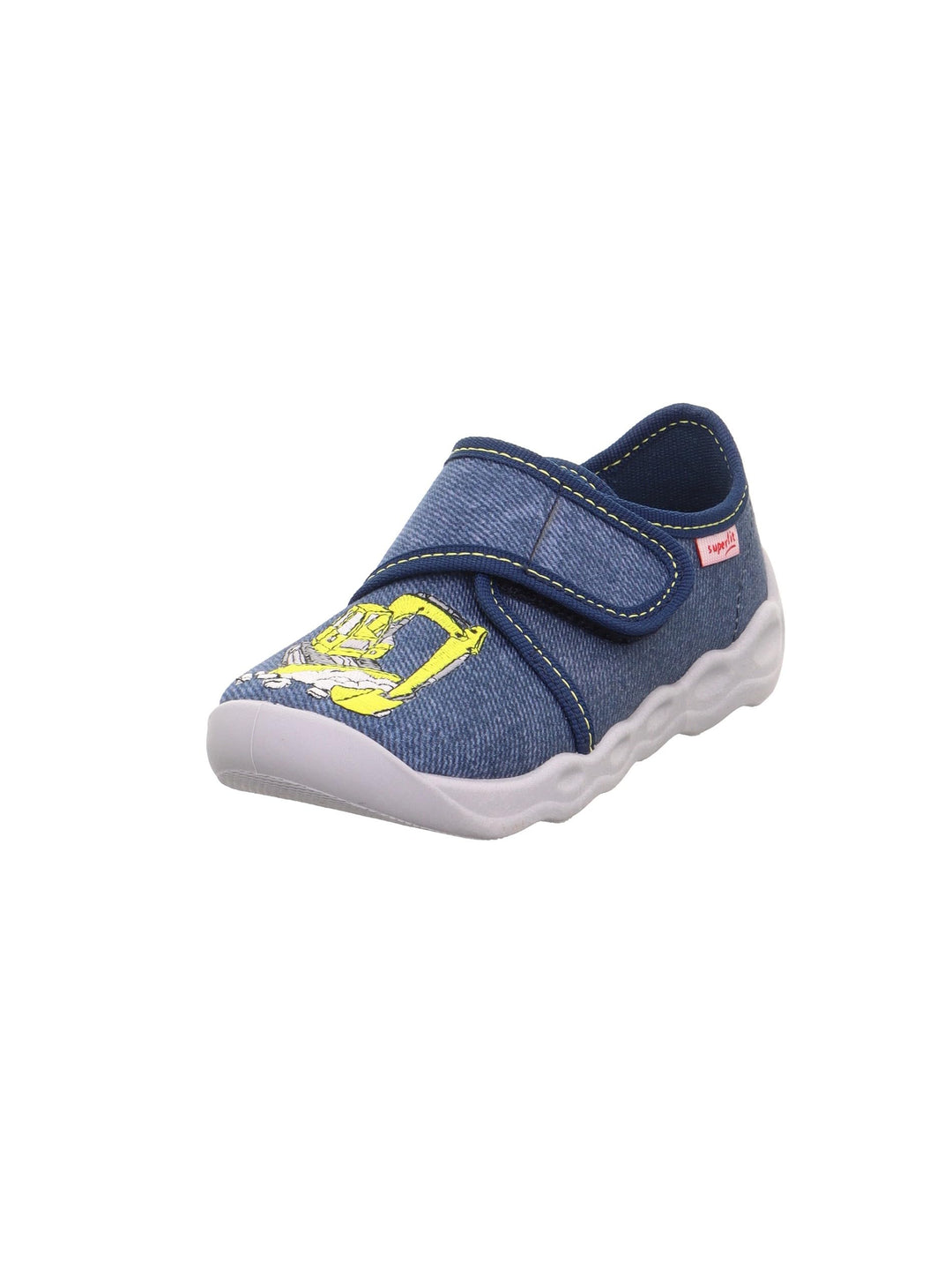 Superfit Jungen Bubble Hausschuh 35 EU Blau 8010, 35 EU Blau 8010