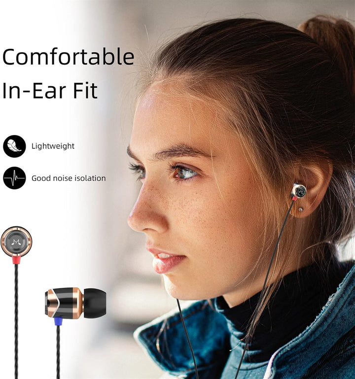 SoundMAGIC E10 High Fidelity Kopfhörer Smartphone Earbuds In Ear Kopfhörer Hochwertige Ohrhörer mit