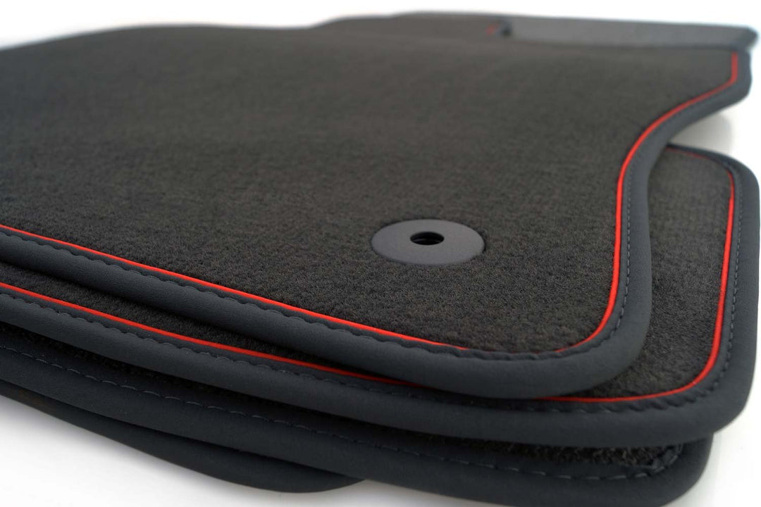 Fussmatten passend für VW Golf 5 6 Scirocco Jetta Velours Automatten Autoteppich Matten Set 4-teilig