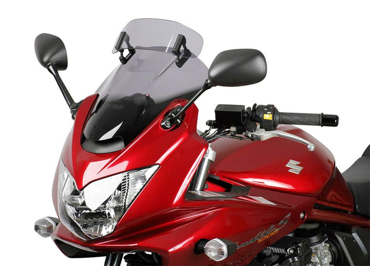 MRA Motorrad-Verkleidungsscheibe Vario-Tourenscheibe VT getönt für GSF 650/1200/1250 Bandit S Rauchg