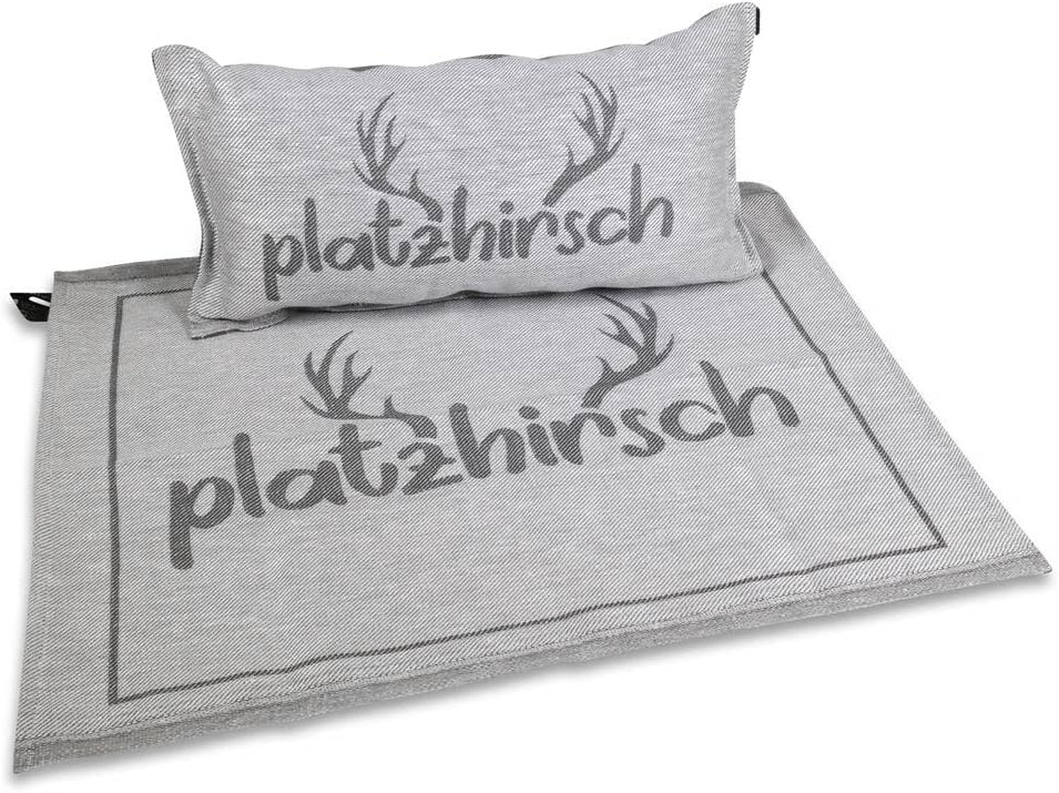 Set> JOKIPIIN Saunakissen+ Sitzunterlage ''Platzhirsch''
