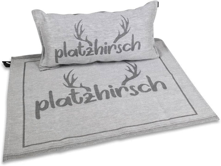 Set> JOKIPIIN Saunakissen+ Sitzunterlage ''Platzhirsch''