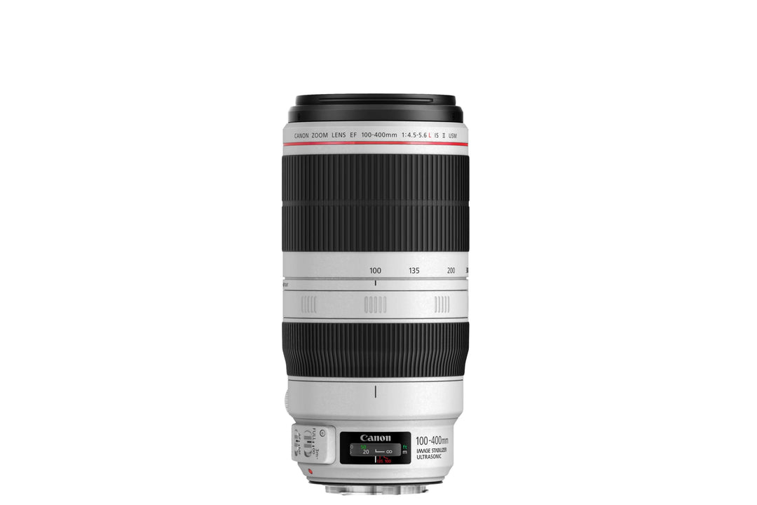 Canon EF 100-400mm F4.5-5.6L is II USM Telezoom-Objektiv (77mm Filtergewinde) schwarz Single, Single