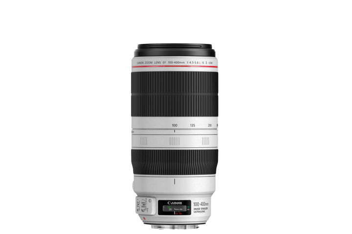 Canon EF 100-400mm F4.5-5.6L is II USM Telezoom-Objektiv (77mm Filtergewinde) schwarz Single, Single