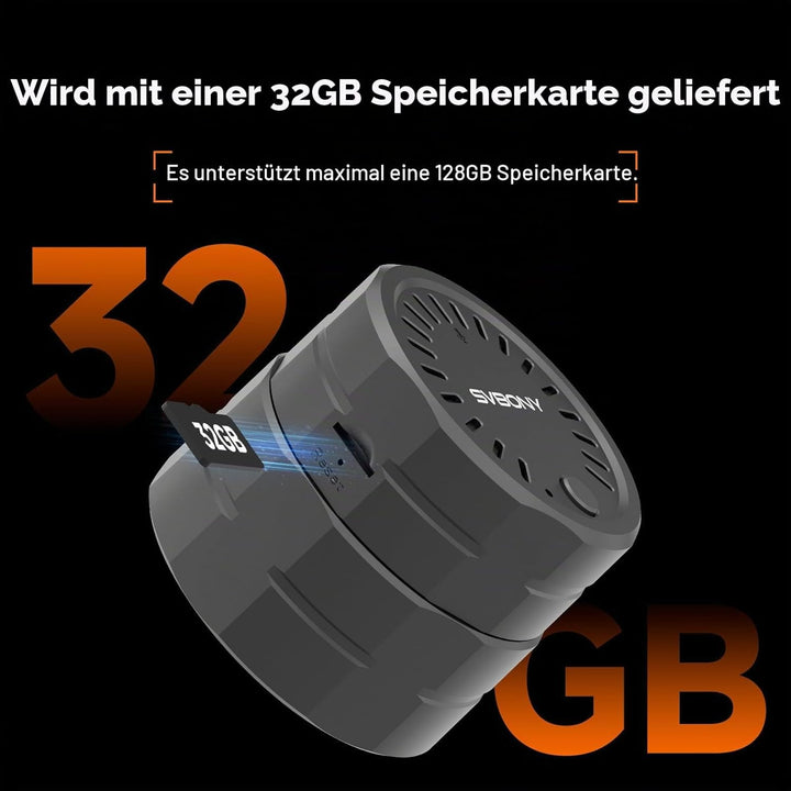 Svbony SC002 WiFi Spektiv Kamera, 2MP 1080P Wireless-Kamera mit 32GB TF-Karte, 10m Übertragung,Typ-C