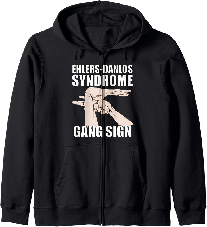 Ehlers-Danlos-Syndrom-Bewusstsein Kapuzenjacke