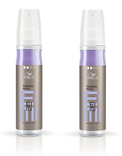 Wella EIMI Thermal Image Hitzeschutz Spray 150 Ml Unparfümiert 150 ml (2er Pack), Unparfümiert 150 m
