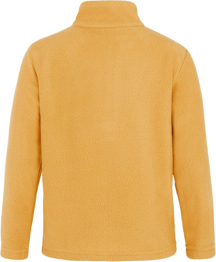 Protest Toddler Boys 1/4-reissverschluss PRTPERFECT TD 98 Cab Yellow, 98 Cab Yellow
