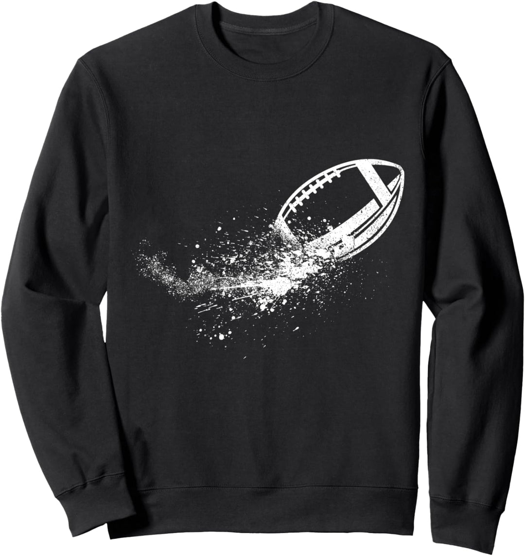 American Football Geschenk Football Design Sweatshirt