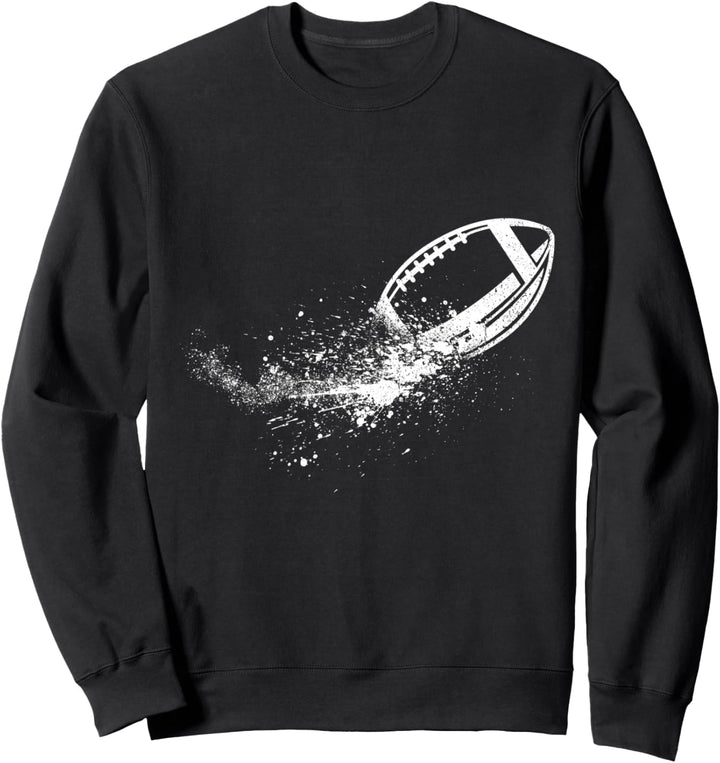 American Football Geschenk Football Design Sweatshirt