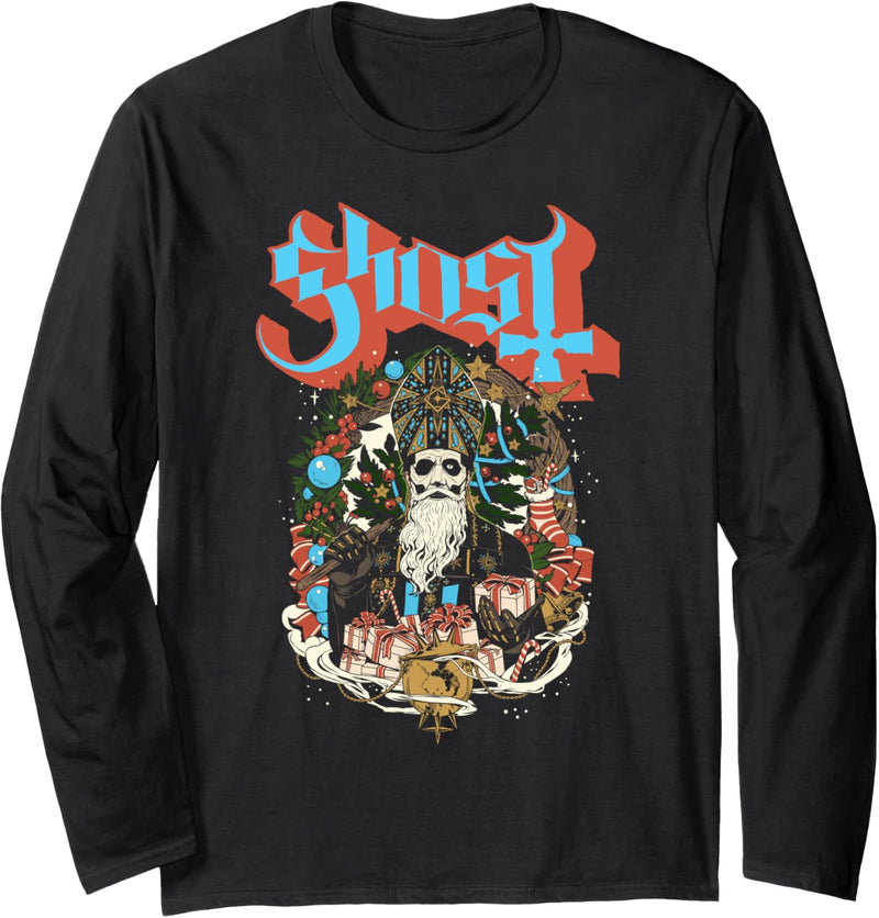 Ghost – Father Xmas Langarmshirt