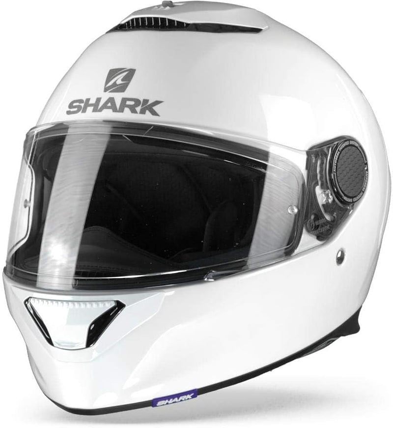 Shark Herren Shoei Motorrad Helm, Schwarz, S, S